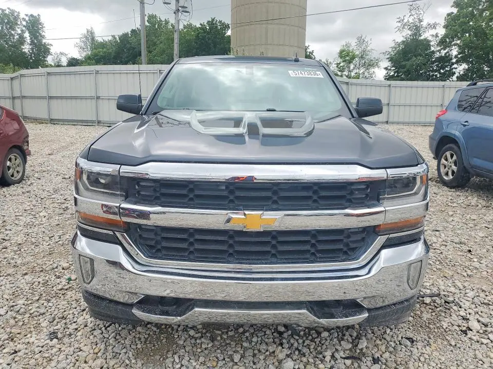 2018 CHEVROLET SILVERADO K1500 LT  