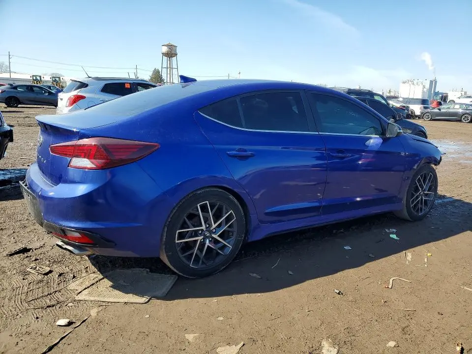 2020 HYUNDAI ELANTRA SPORT  