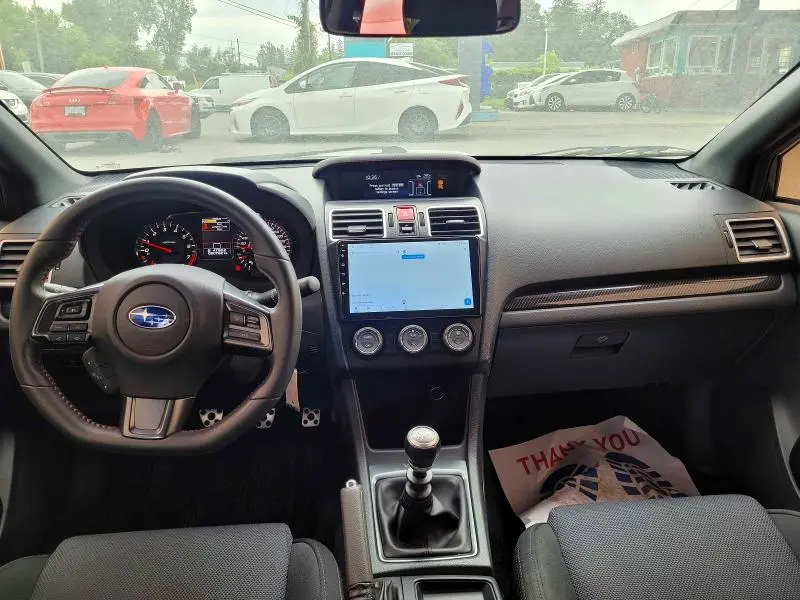 2020 SUBARU WRX   