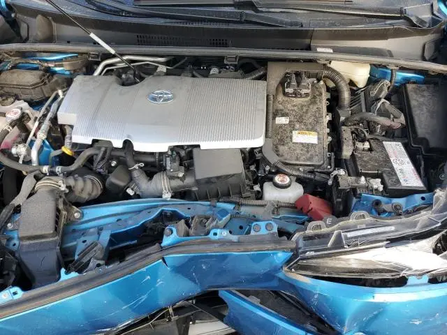 2022 TOYOTA PRIUS NIGHT SHADE  