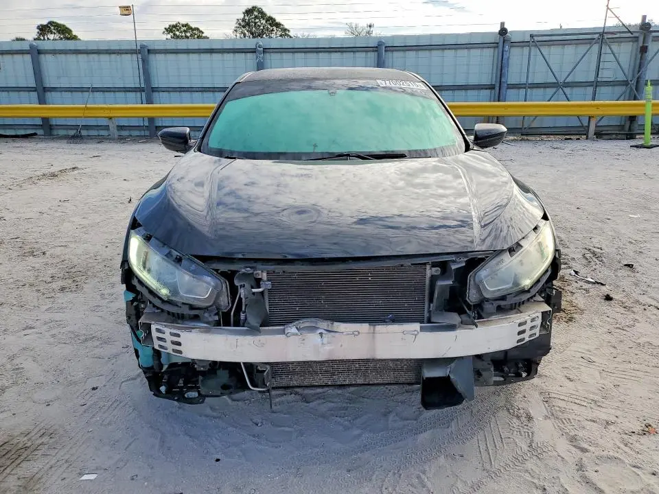 2017 HONDA CIVIC LX  