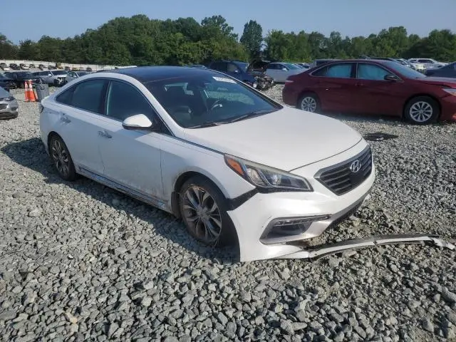 2015 HYUNDAI SONATA SPORT  