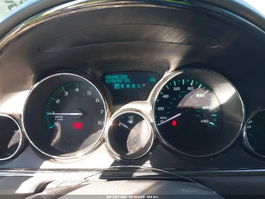 2017 BUICK ENCLAVE LEATHER