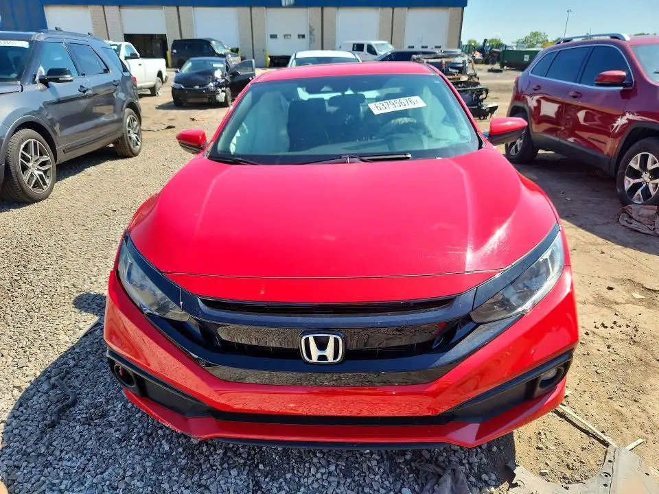 2021 HONDA CIVIC SPORT  