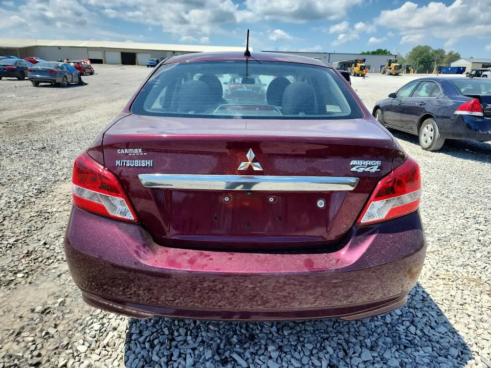 2019 MITSUBISHI MIRAGE G4 ES  