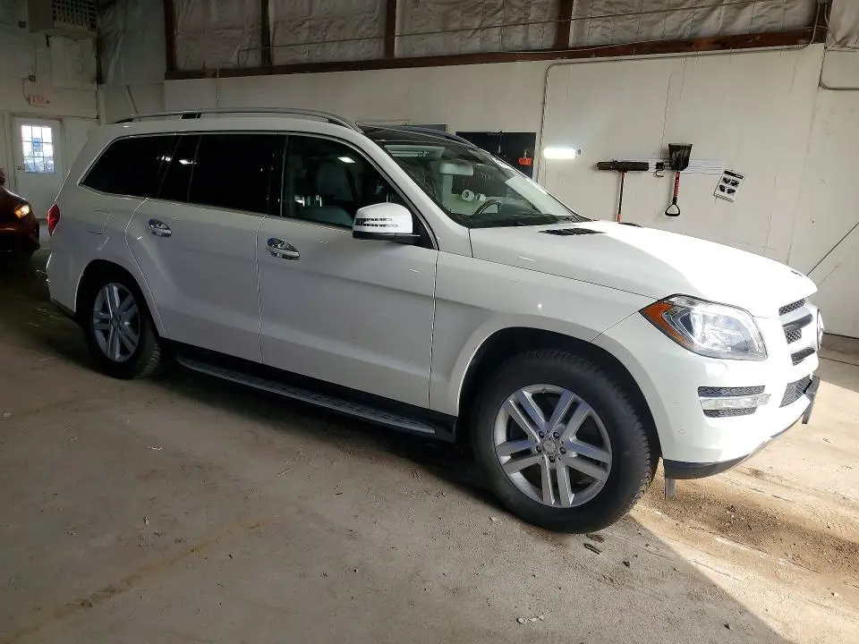 2013 MERCEDES-BENZ GL 450 4MATIC  