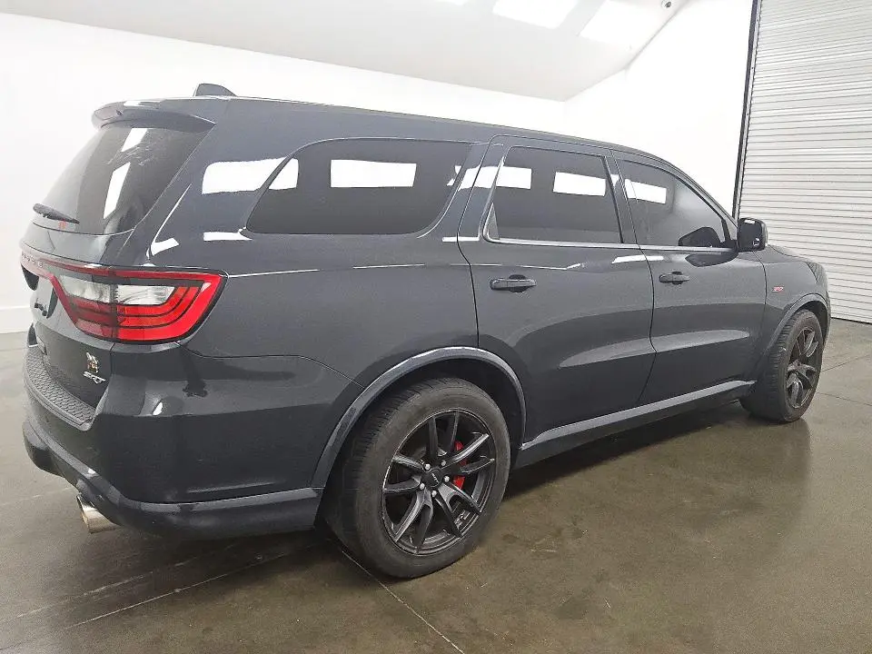 2018 DODGE DURANGO SRT  