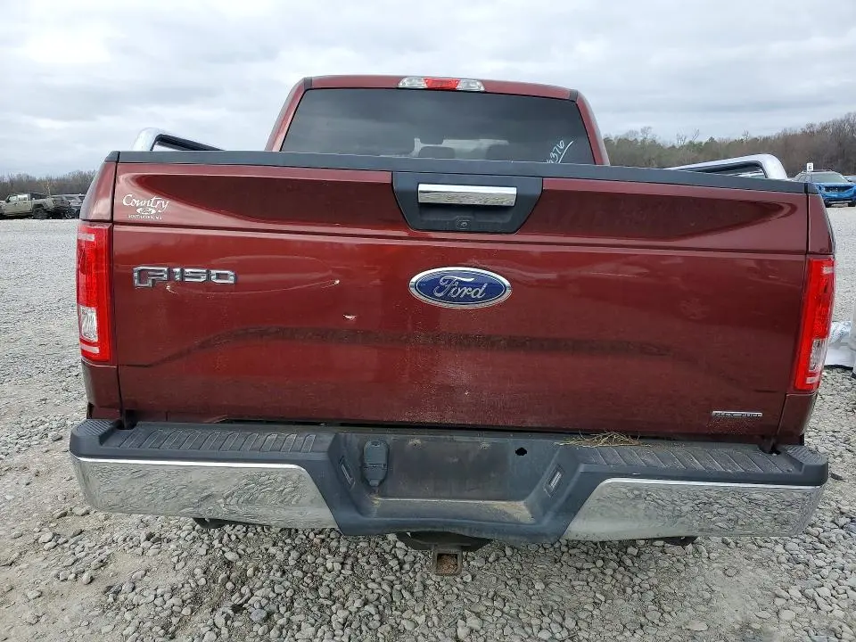 2016 FORD F150 SUPERCREW  