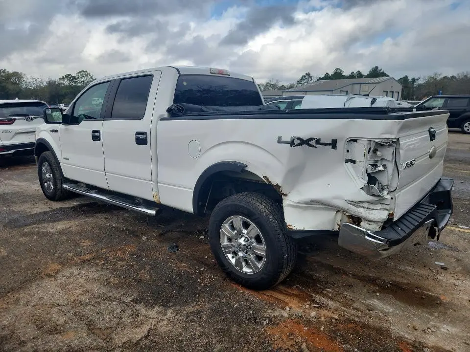2011 FORD F150 SUPERCREW  