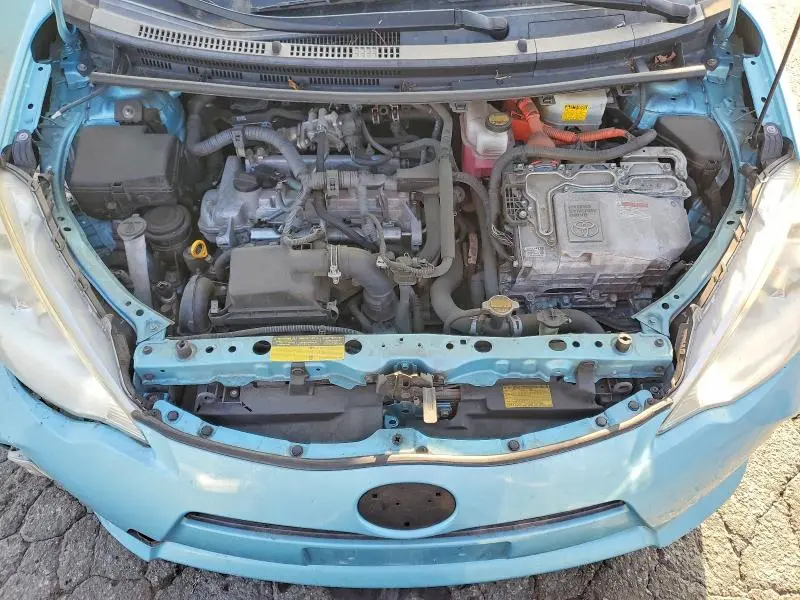 2012 TOYOTA PRIUS C THREE  