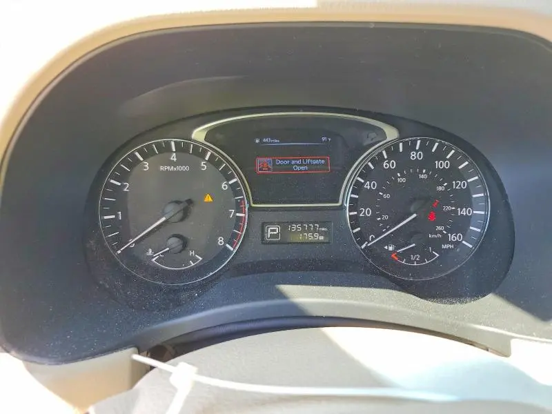 2014 NISSAN PATHFINDER SL  
