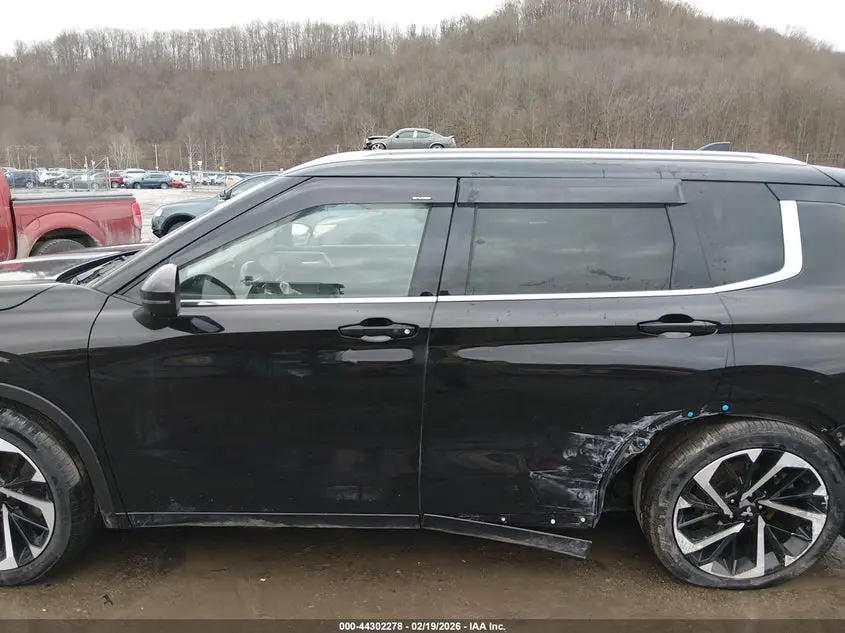 2022 MITSUBISHI OUTLANDER SEL 2.5 S-AWC/SEL LAUNCH EDITION S-AWC/SEL SPECIAL EDITION S-AWC