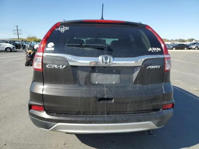 2016 HONDA CR-V EXL  