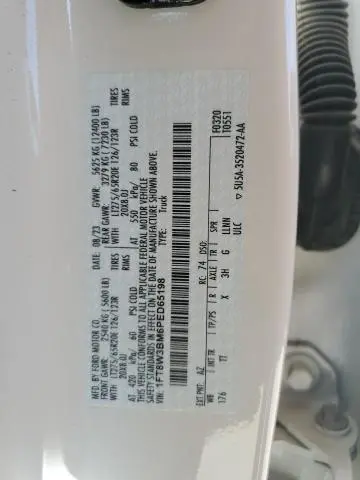 2023 FORD F350 SUPER DUTY  