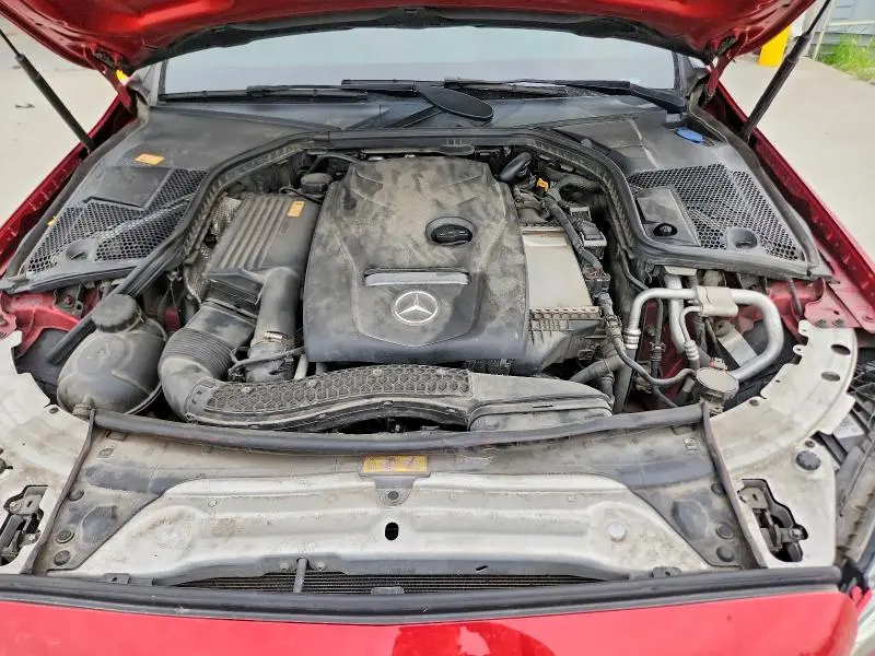 2016 MERCEDES-BENZ C 300 4MATIC  