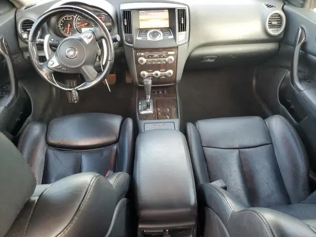 2012 NISSAN MAXIMA S  