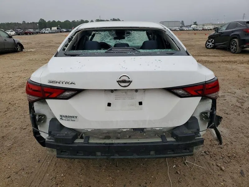 2021 NISSAN SENTRA S  