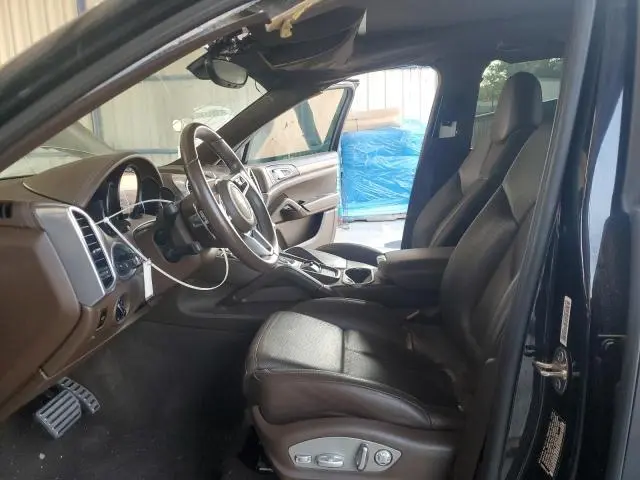 2016 PORSCHE CAYENNE S  