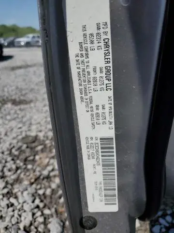 2013 DODGE CHARGER SE