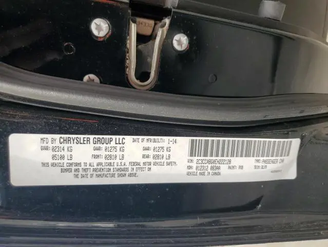 2014 CHRYSLER 300 S  