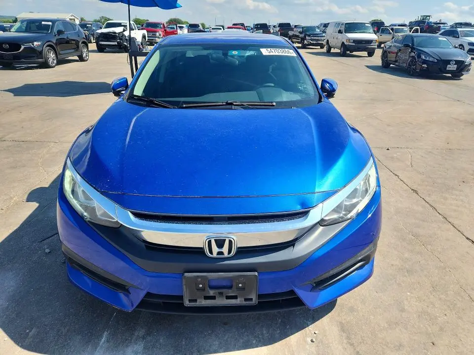 2018 HONDA CIVIC LX  