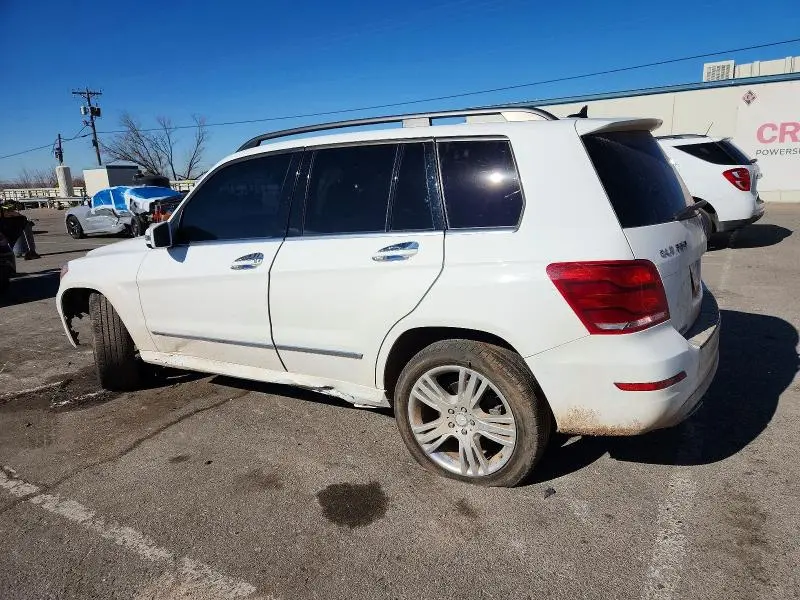 2014 MERCEDES-BENZ GLK 350 4MATIC  