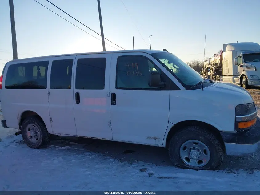 2018 CHEVROLET EXPRESS 3500 LT