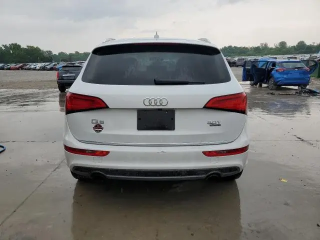 2016 AUDI Q5 PREMIUM PLUS S-LINE  
