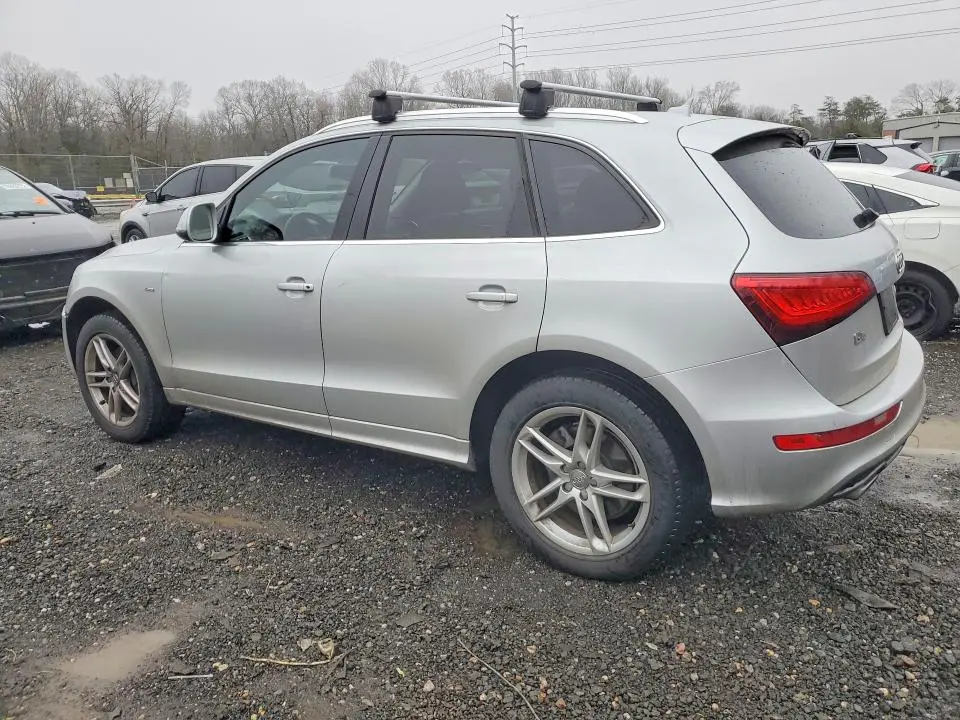 2013 AUDI Q5 PREMIUM PLUS  