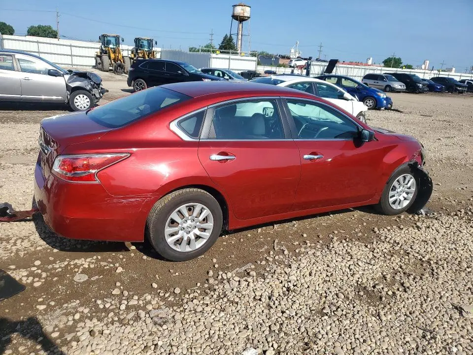 2015 NISSAN ALTIMA 2.5 S  