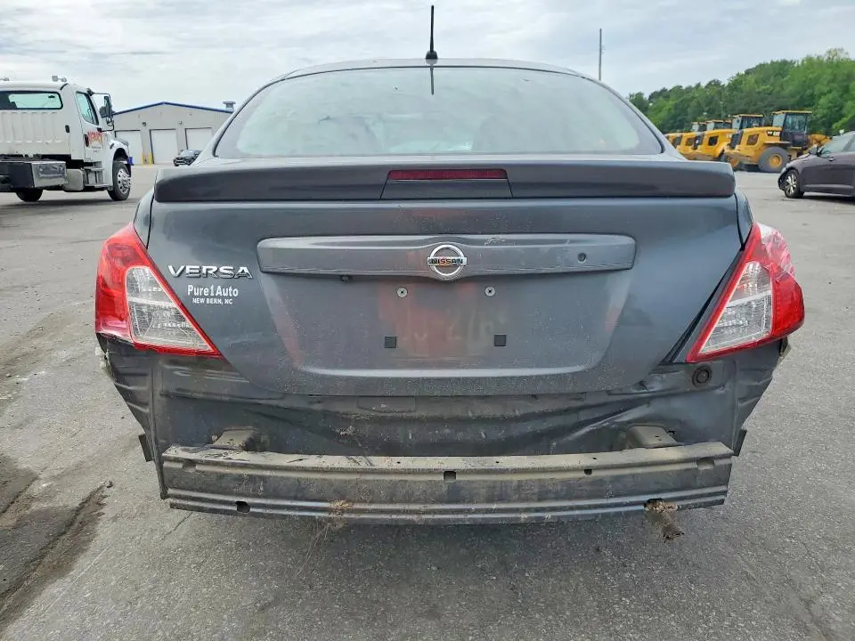 2019 NISSAN VERSA S PLUS  
