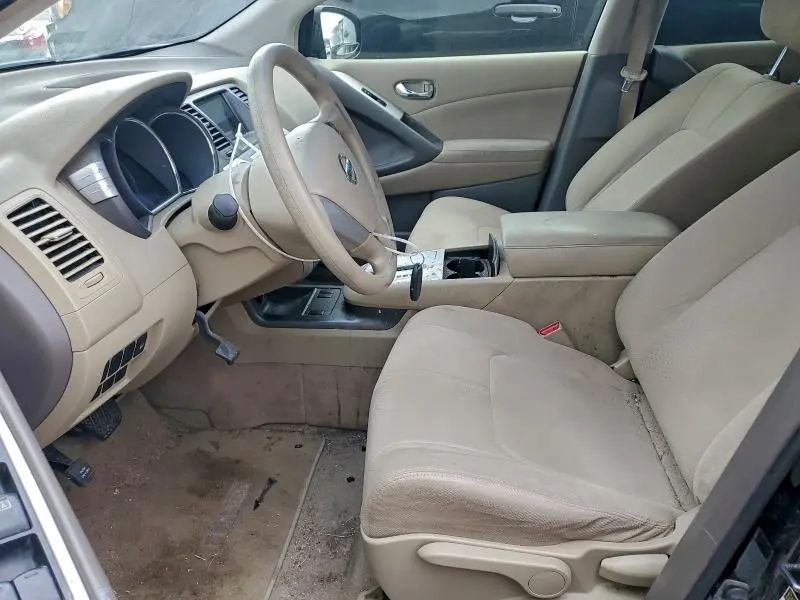 2014 NISSAN MURANO S  