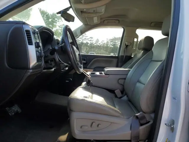 2018 CHEVROLET SILVERADO K1500 LTZ  
