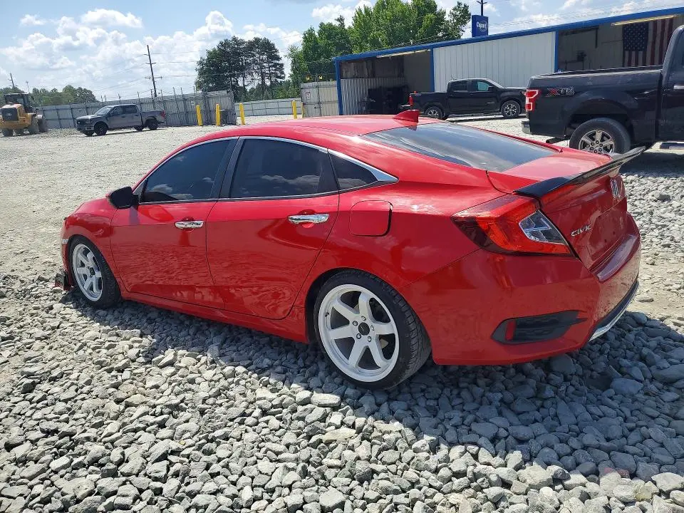 2018 HONDA CIVIC TOURING  