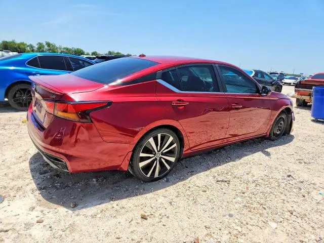 2020 NISSAN ALTIMA SR  