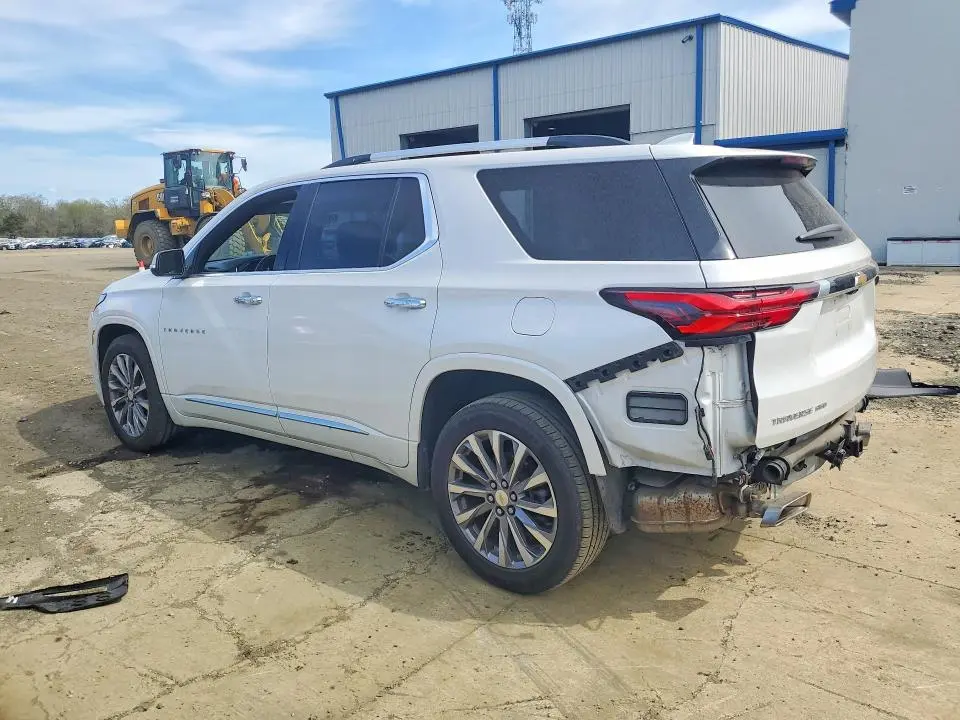 2022 CHEVROLET TRAVERSE PREMIER  