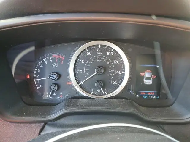 2022 TOYOTA COROLLA LE  