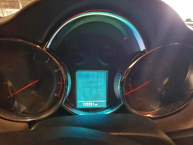 2015 CHEVROLET CRUZE LTZ  