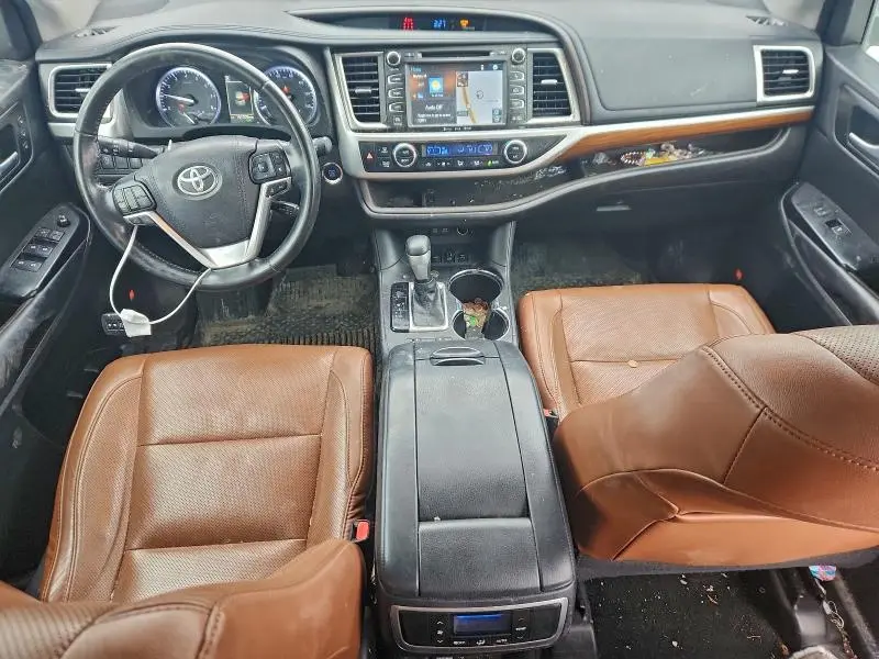 2018 TOYOTA HIGHLANDER LIMITED  