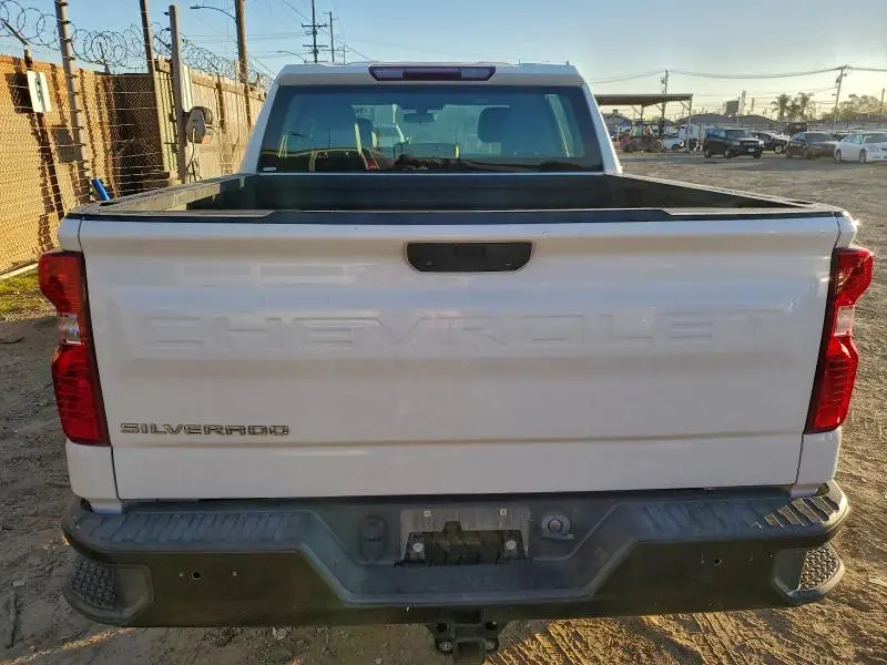 2020 CHEVROLET SILVERADO K1500  