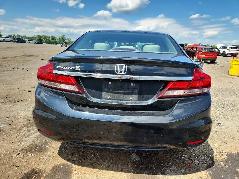 2013 HONDA CIVIC LX  