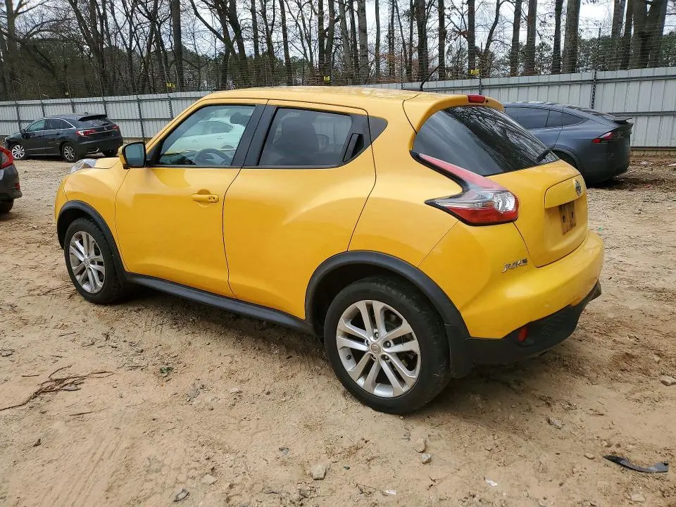 2015 NISSAN JUKE SL  