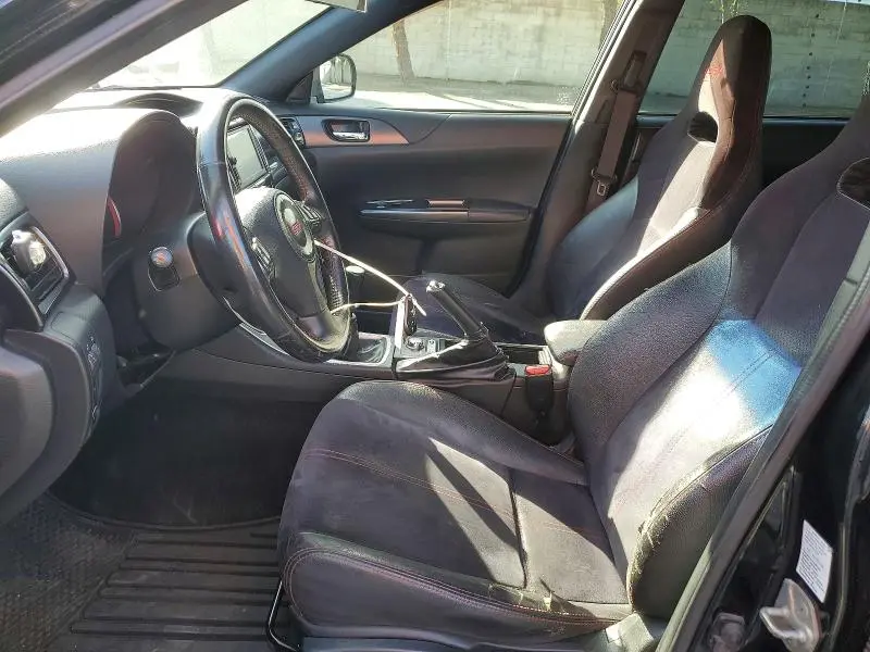 2012 SUBARU IMPREZA WRX STI  