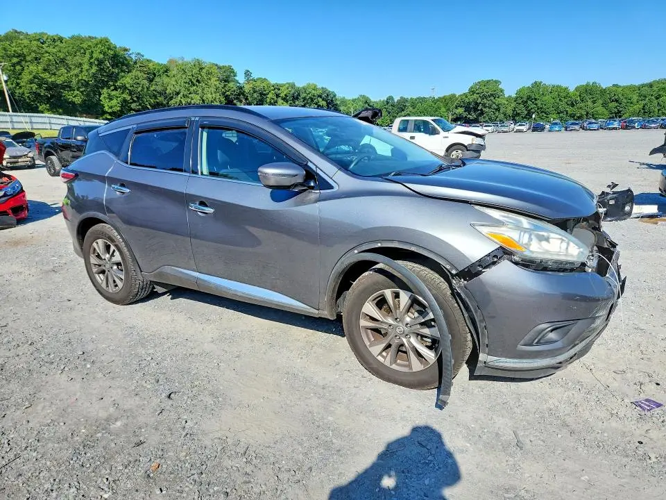2016 NISSAN MURANO SV  