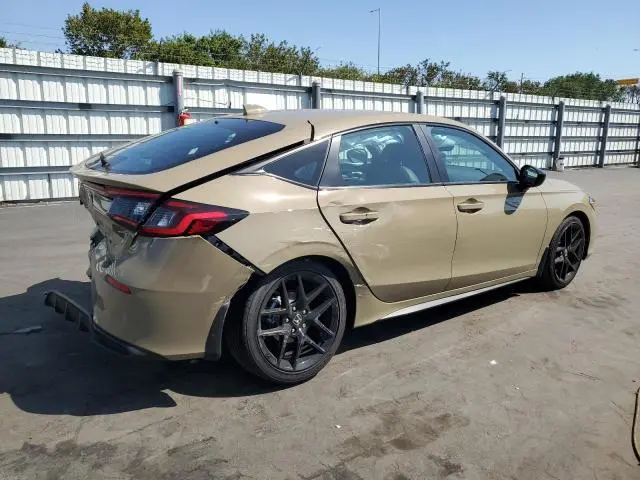2025 HONDA CIVIC SPORT  