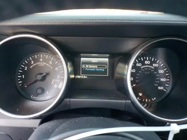 2019 FORD MUSTANG GT  