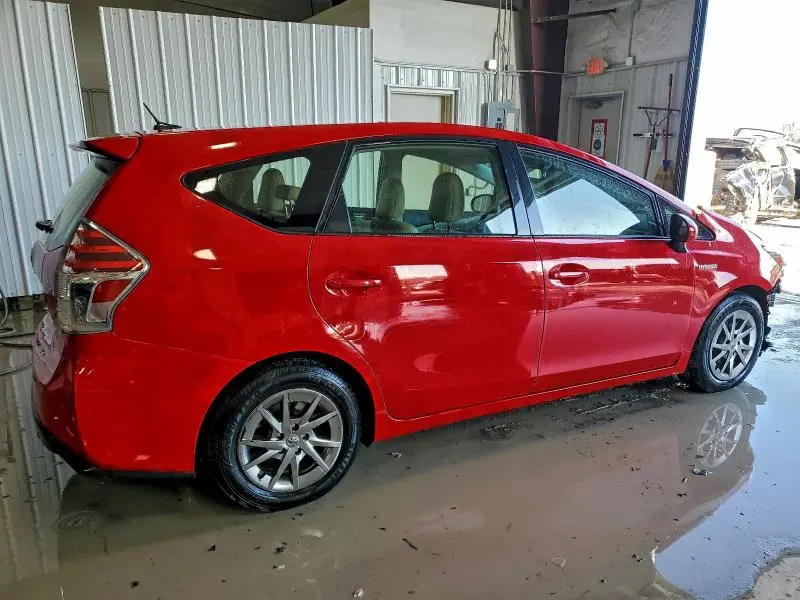 2015 TOYOTA PRIUS V FOUR  
