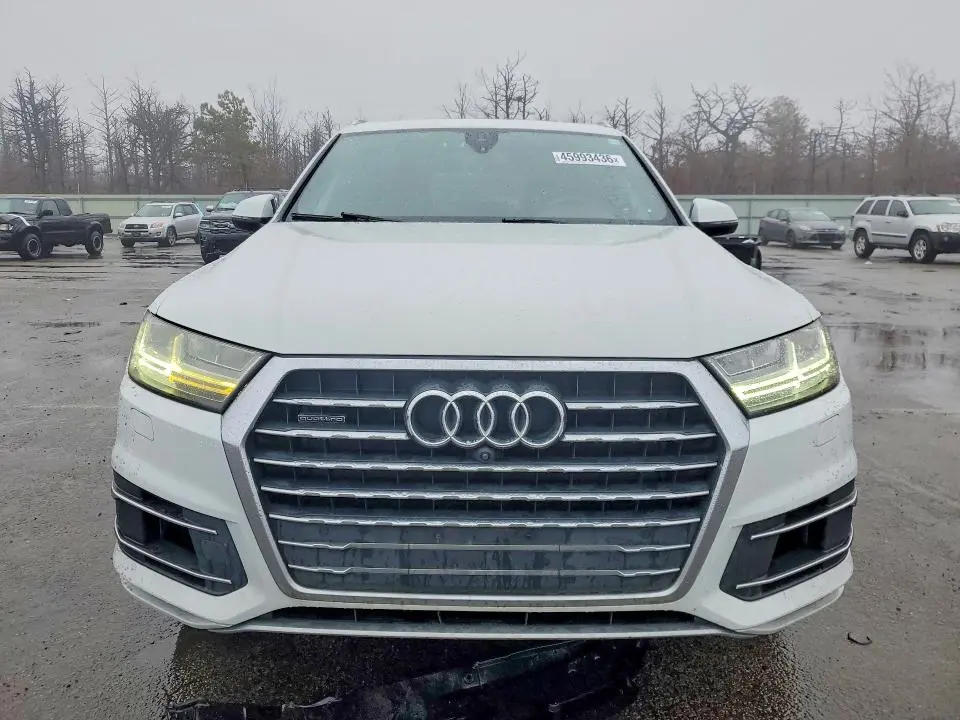 2017 AUDI Q7   