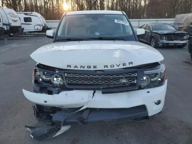 2012 LAND ROVER RANGE ROVER SPORT HSE LUXURY  