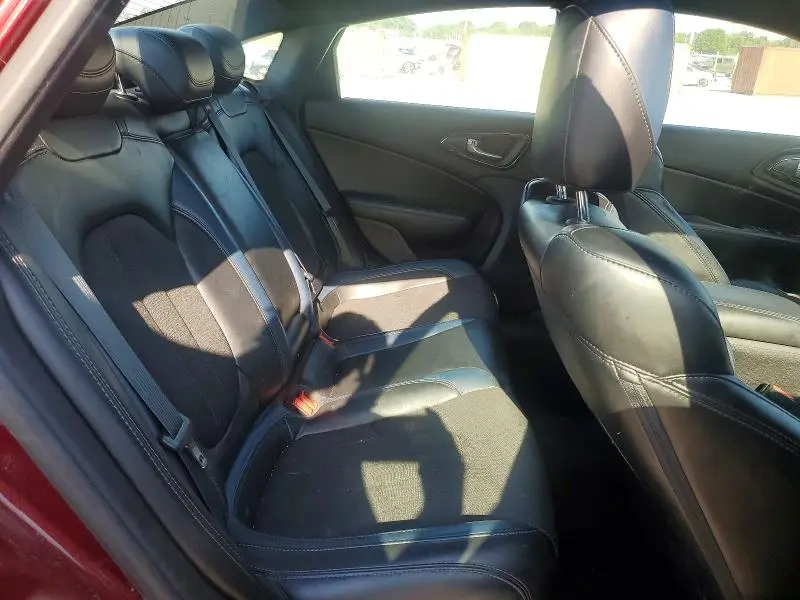 2016 CHRYSLER 200 S  